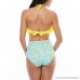 Women Bikini Flounce Hight Waisted Bikini Set Baby Girls Bikini Swimsuit Set Halter Neck 2Pcs Swimsuit Bathing Suit Yellow-girl B07DMKM6SY